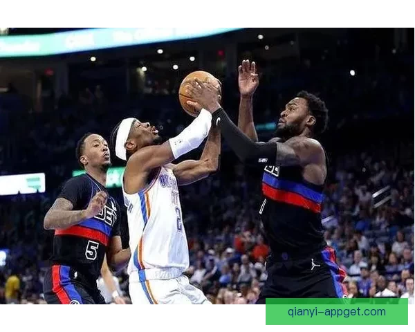 雷霆加时险胜残阵活塞 亚历山大47分压制对手制胜罚球