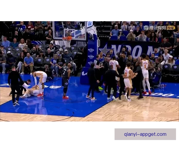 比塔泽恶犯遭驱逐 丹尼尔斯为队友出头吃T 引发场上冲突