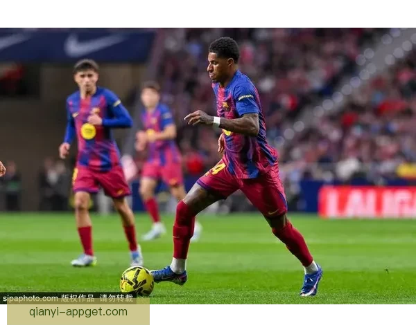 马竞巴萨半场战平西蒙尼拉什福德建功冈萨雷斯被罚下